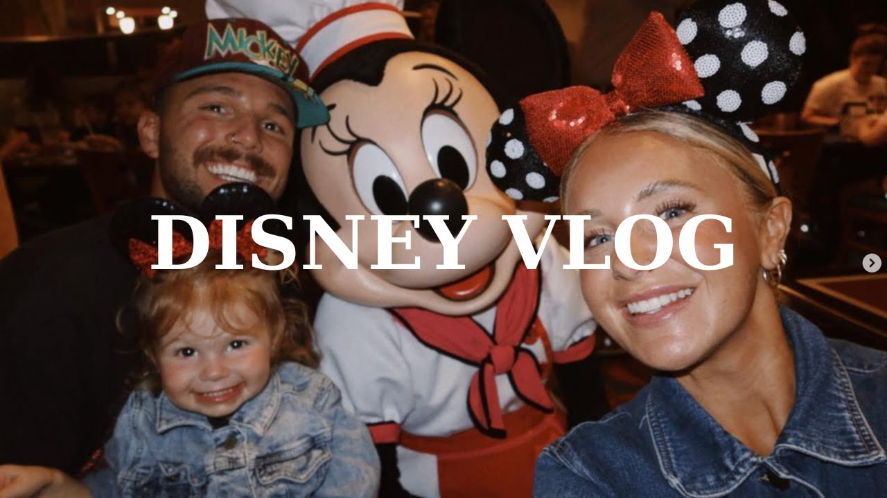 VLOG | disney w/ a toddler & friends, jake runs a marathon, thoughts on toddlers in disney
