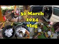         todays vlog 30 march 2024 routine of homestay konkans