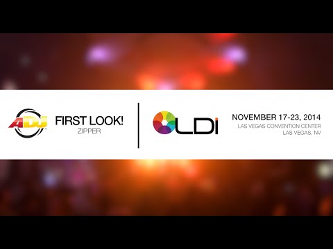 First Look! ADJ Zipper