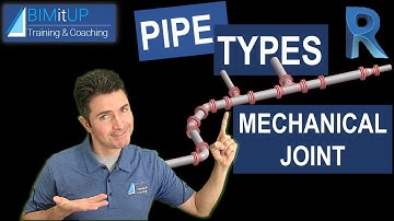 How to Create a Mechanical Joint Pipe Type in Revit MEP (Ductile Iron) Tutorial
