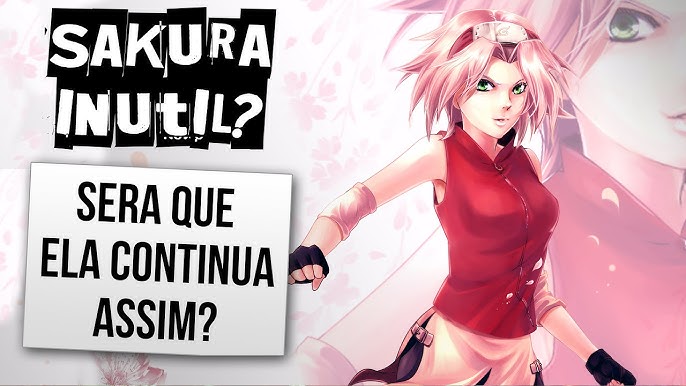 Poster Evolução Da Sakura – Loja Naruto