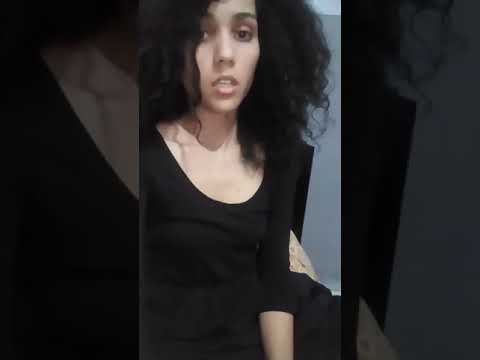 فتاة تونسية تعبد الشيطان شاهدوا الفيديوا 