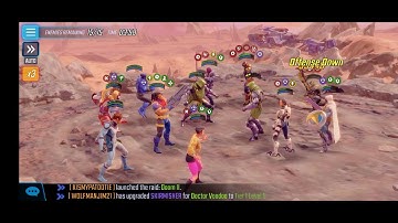 MSF Doom Raid 2.0 Mutant Boss Node with Omega Red One-Shot - Marvel Strike Force