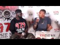 Capture de la vidéo Lecrae Explains Why He's Righteous And Ratchet At The 2017 Houston Dub Car Show