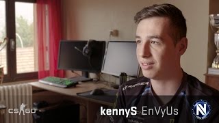 Cs:go Player Profiles -  Kennys - Team Envyus