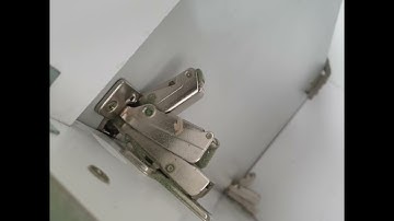 Bản lề Hafele dành cho góc chữ L