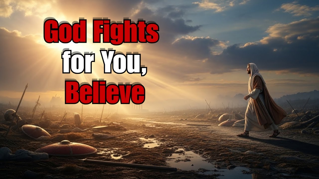 Prayer for Victory: The Lord Fights for You