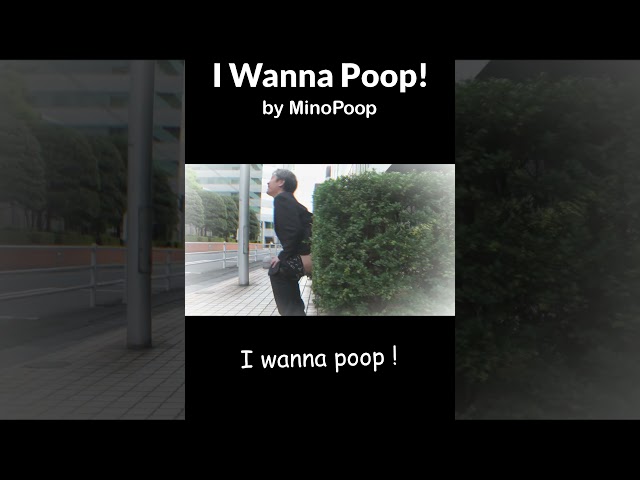 I wanna poop! ~into roadside bushes~ class=