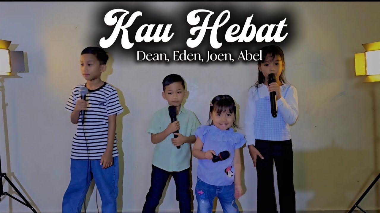Kau Sahabatku - JPCC Kids | Dean, Eden, Joen, Abel