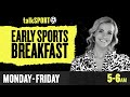 LIVE Weekend Sports Breakfast with Shebahn Aherne & Tony Cascarino | 30-Aug-26