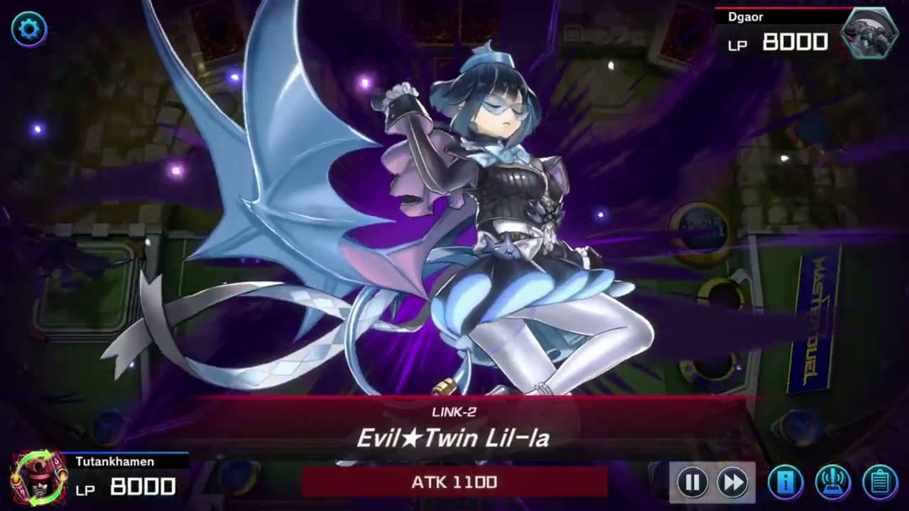 Red-Eyes Dark Dragoon & Timaeus vs Evil*Twin