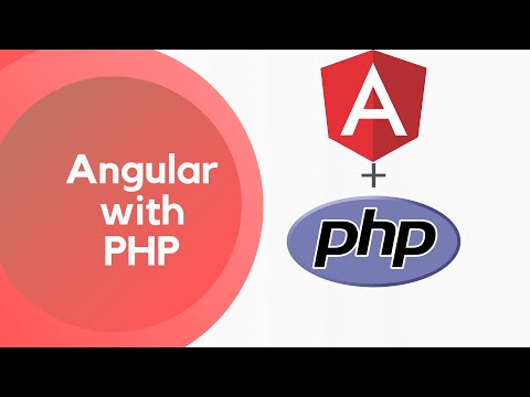 How to use PHP with Angular | Angular with PHP | Source Code | 100% Working | Solved