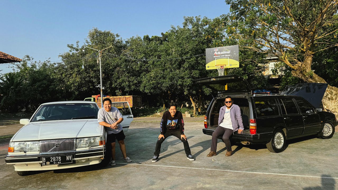 Mobil pejabat tempoe doloe‼️Volvo Limousine, hanya orang kaya yang punya !!