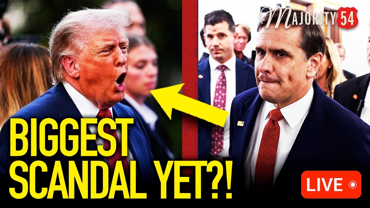 LIVE: Trump SCANDAL ERUPTS on Capitol Hill…