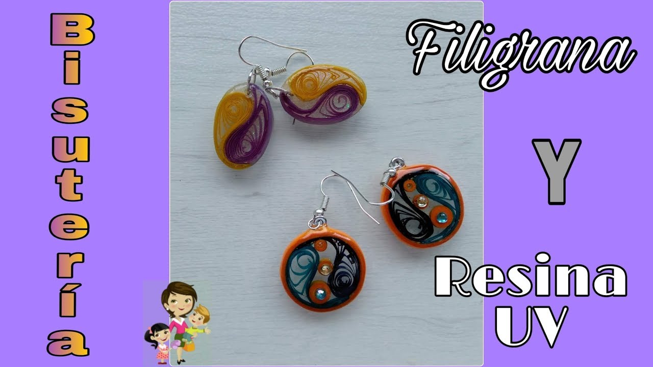 4 IDEAS GENIALES DE PENDIENTES GOMA EVA FOAMI. ECONÓMICO, FÁCIL, ideal regalar o vender - YouTube