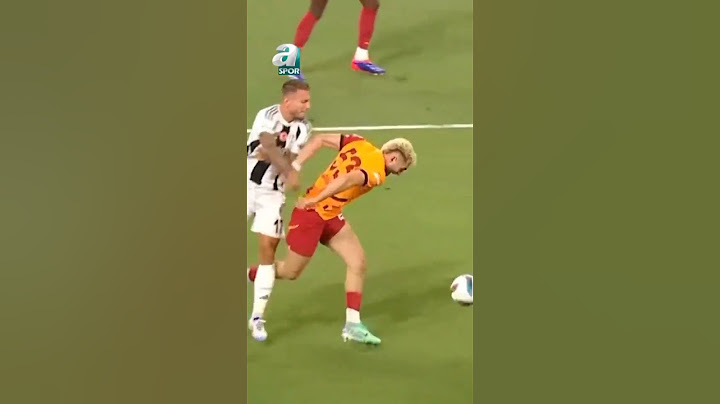 Beşiktaş 5-0 Galatasaray Barış Alper VS Ciro İmmobile Dövüşü