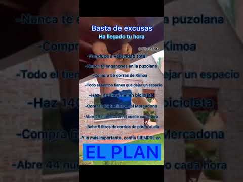 El Plan Routine