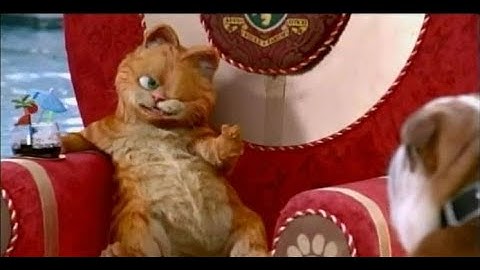 【映画】ガーフィールド２　予告