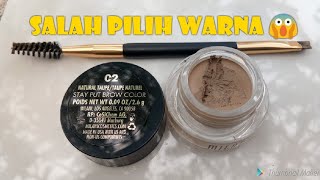 MILANI Stay Put Brow 02 Natural Taupe