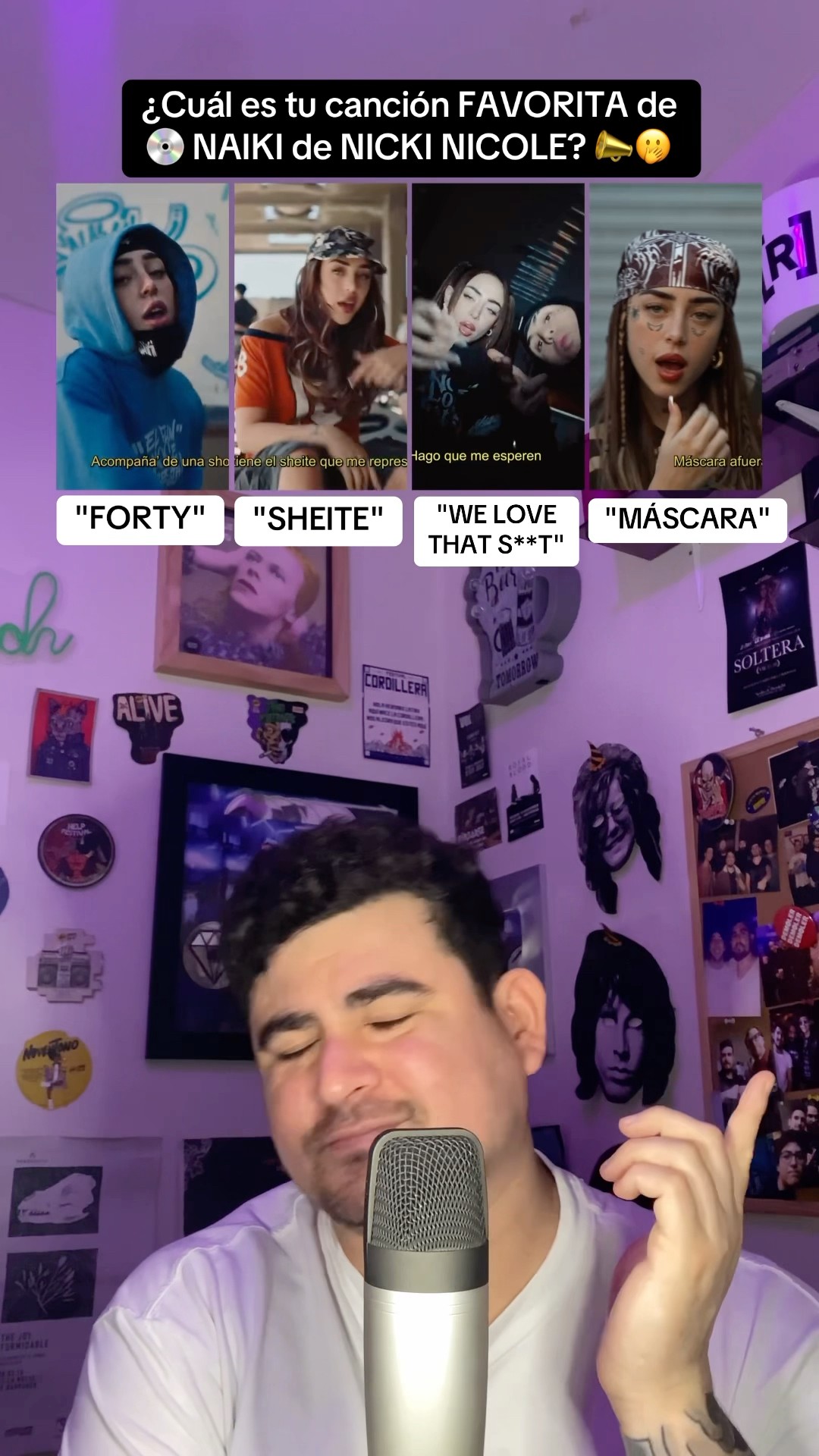 NICKI NICOLE: ¿Cuál es tu canción FAVORITA de ? NAIKI? ??