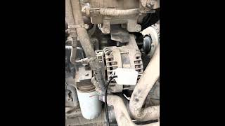 The Installation of Diesel Engine Tach Adapter RPM Signal Sensor