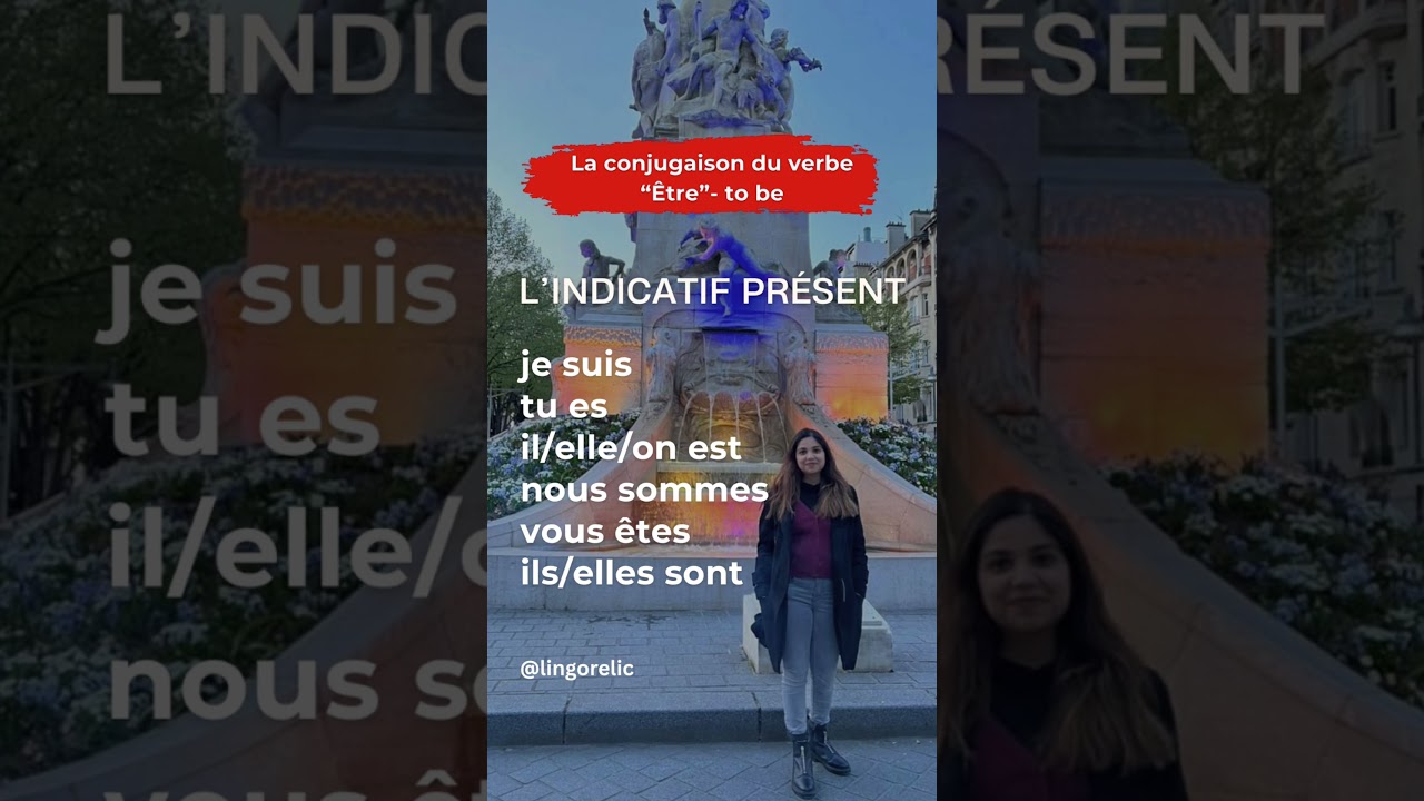 French verb « Être » Conjugation | DELF | TEF Canada | TCF Canada