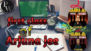 Iit motivation by iitians      First class of arjuna jee (2027)/ Arjuna jee 2027 batch day 1