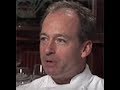 Bill Boggs interviews Executive Chef John Doherty at Waldorf-Astoria hotel