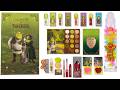 New Shrek Movie Full Collection Makeup Haul