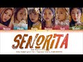 (G)I-DLE (여자아이들) - Senorita (Color Coded Lyrics Eng/Rom/Han/가사)