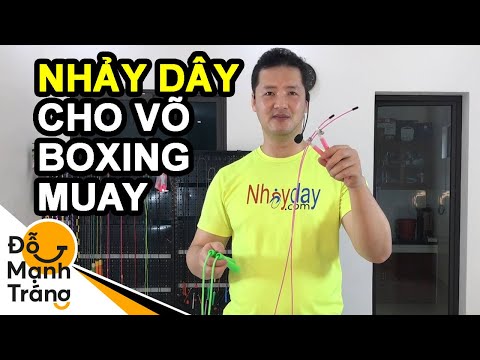 Video Những loại dây nhảy cho người tập võ - boxing | Đỗ... - youtube