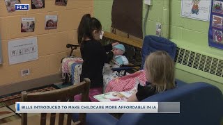 Bill Introduced To Make Childcare More Affordable In Iowa