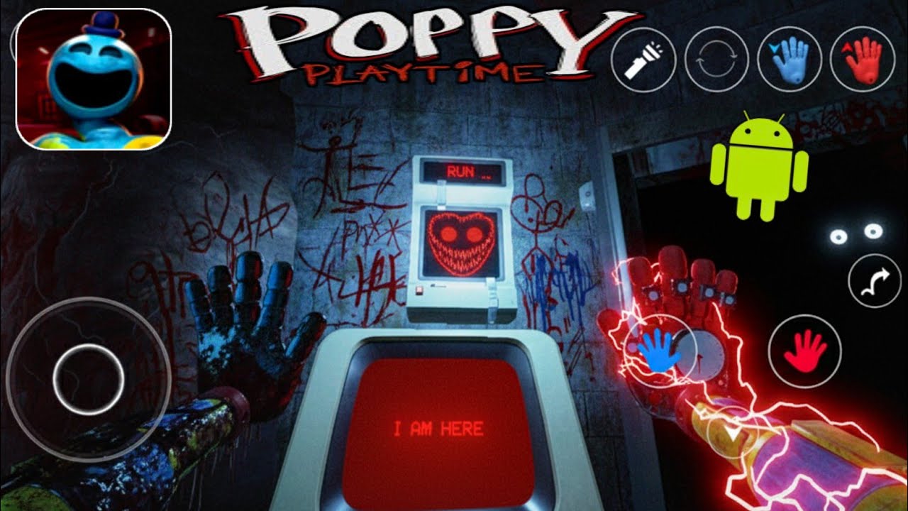 Poppy Playtime Chapter 1 Starter Kit 2.0 Horror Mobile Fanmade Game Gameplay Walkthrough Android 