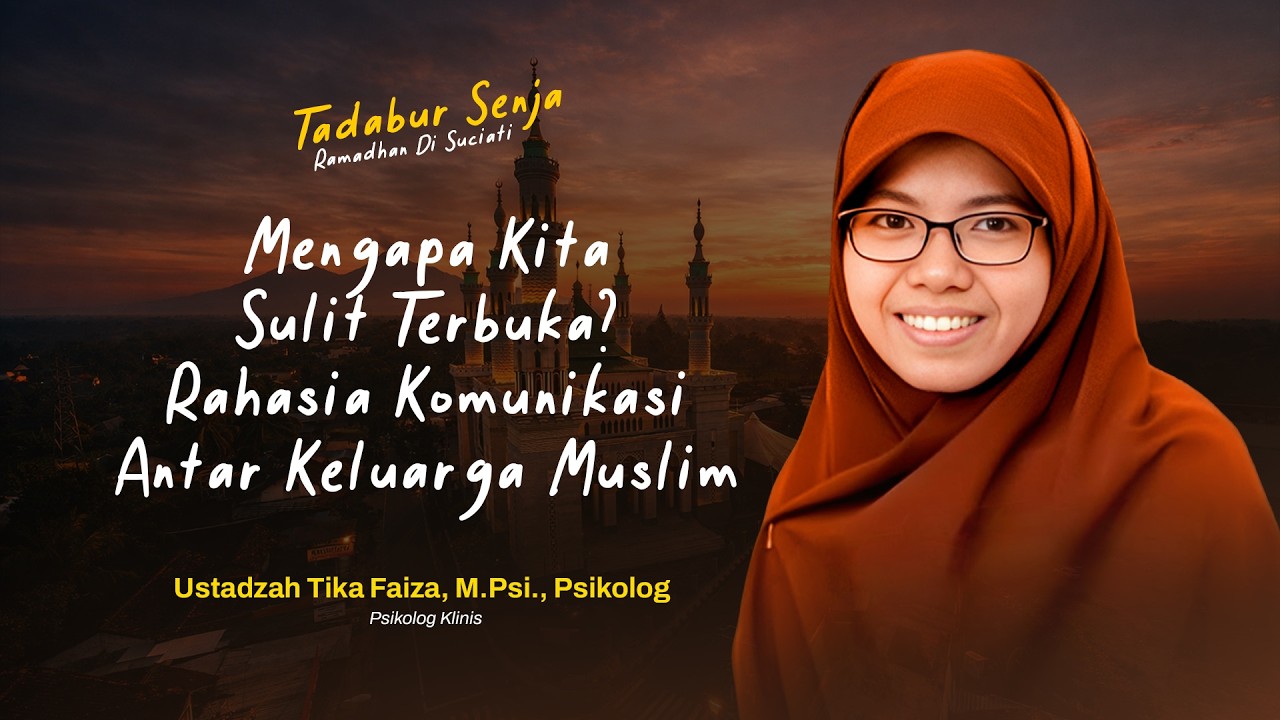 🔴 LIVE • TADABUR SENJA 