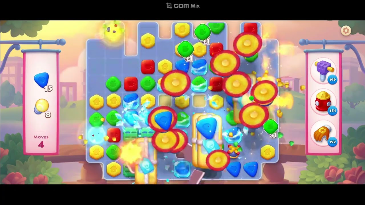Puzzle_Daddy] ♤ Township Colorful Puzzle_Level 3635 ∥ ♧ No
