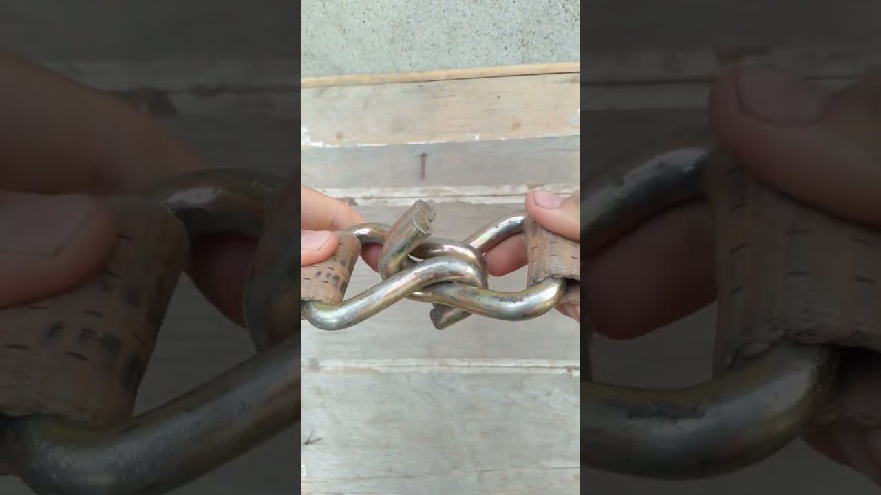 WOW Ratchet Straps Trick 