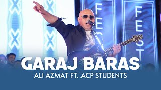 Garaj Baras | ACP Ensemble ft. Ali Azmat | 1st Alumni Festival 2024 | Arts Council Karachi