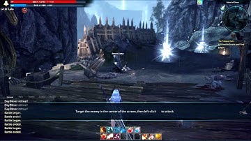 TERA Online Beta - first look/gameplay [HD]