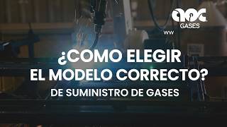 Modelo de suministro de gases