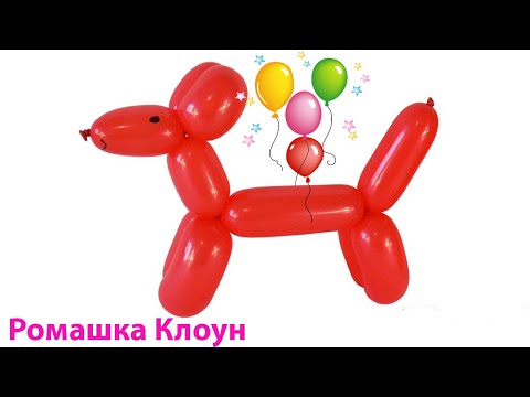 СОБАЧКА ИЗ ДЛИННОГО ШАРИКА ШДМ как сделать Balloon Animal Dog TUTORIAL uno perrito con globos