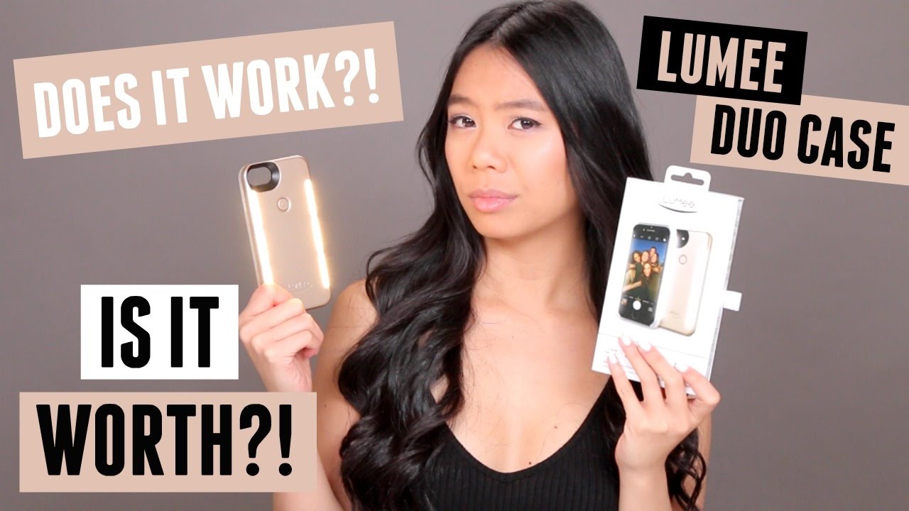 The New Lumee Duo Phone Case Review Demonstration Iphone 6s Gold Youtube