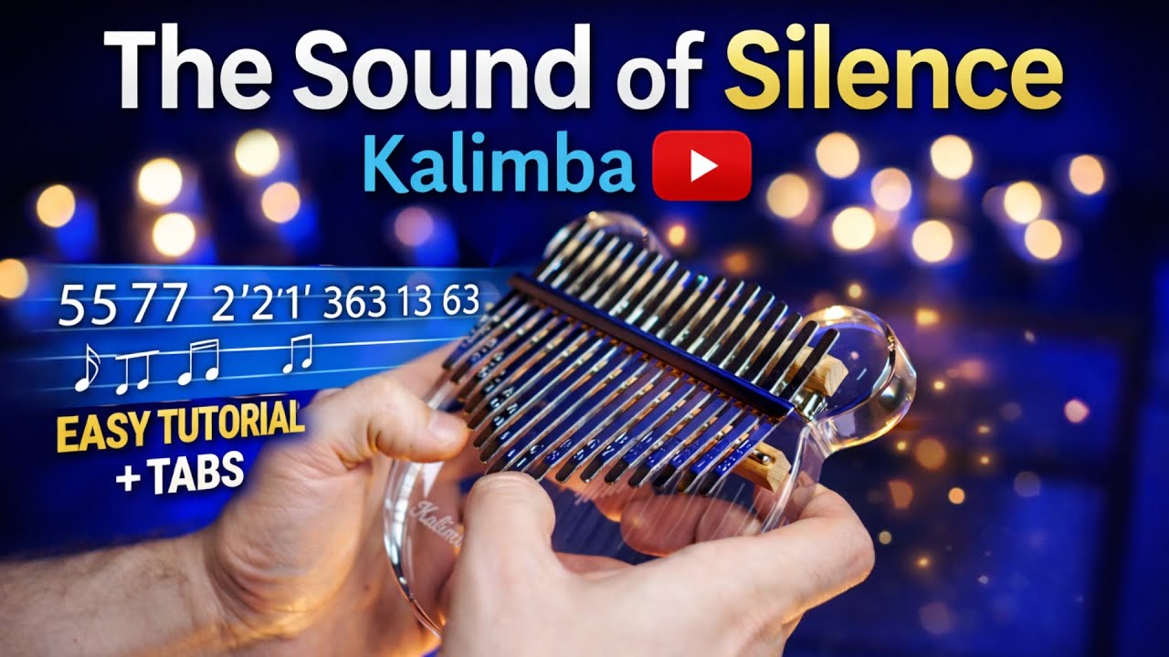 The Sound of Silence – Туториал для Калимбы + Табы