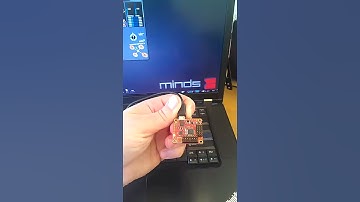Flip MWC - Witespy flight controller - First test