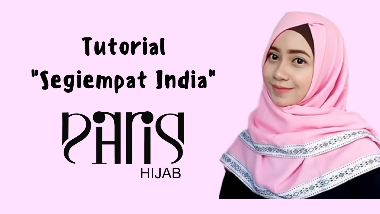 Tutorial Segiempat India By PARISKU YouTube