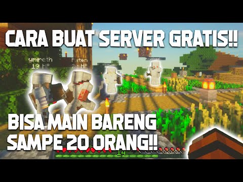 Video: Cara Membuat Server Di Minecraft