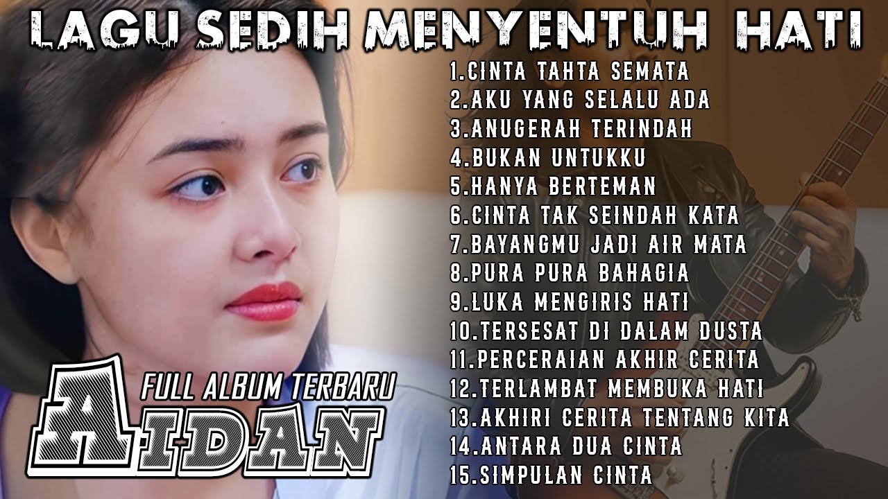 Sedih 😭 Lagu 🎵 Menyentuh Hati Enak Didengar Dicari SLOW ROCK BALLAD 💔 Cocok Buat Menemani Harimu