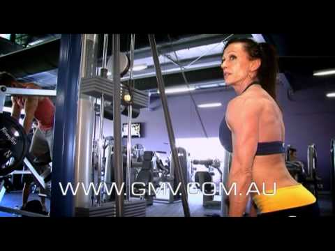 Terri Roberts - Age is No Barrier DVD from GMV BODYBUILDING