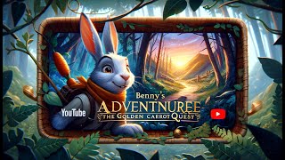 Benny's Brave Journey: In Search of the Legendary Golden Carrot | Kids Stories in English