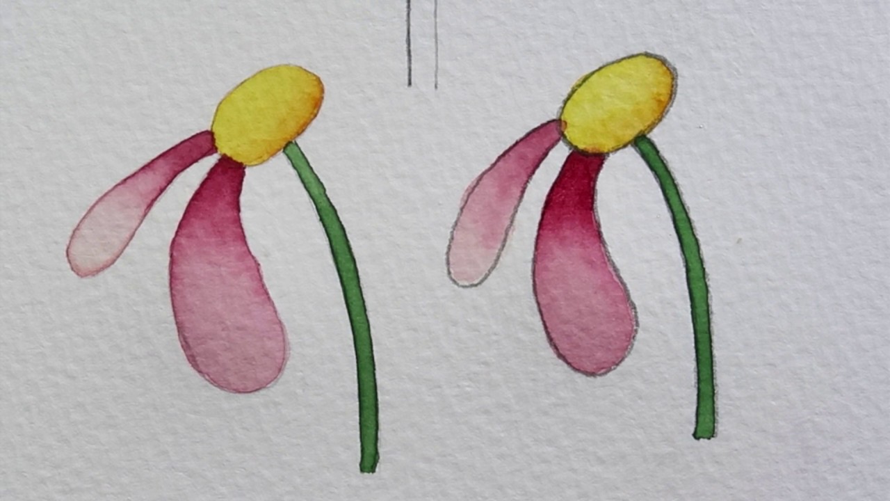 สีน้ำกากๆ : ข้อผิดพลาดของมือใหม่ และวิธีป้องกัน