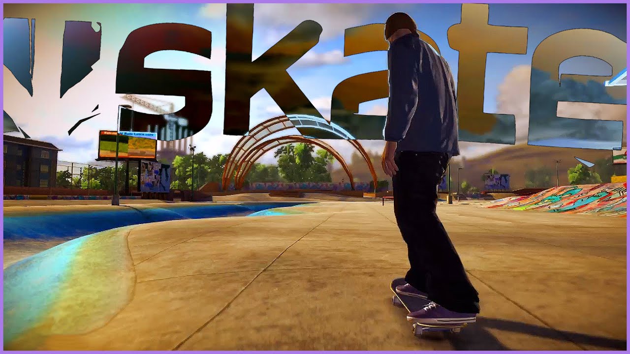 SKATE 1 Is Still AMAZING In 2022 YouTube